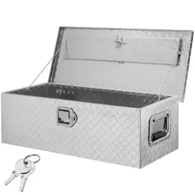 840349903507 VEVOR Bed Tool Box Diamond Plate 840349903507 VEVOR Bed Tool Box Diamond Plate