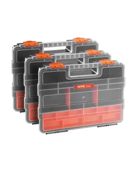 G421-3 VEVOR Organizer Compartments Tools Box Remova