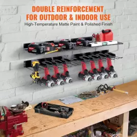 JC-PTO-001 VEVOR Power Tool Organizer Slot Layers Pack Drill #3