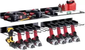 JC-PTO-001 VEVOR Power Tool Organizer Slot Layers Pack Drill