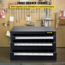 VV-DC-11612 VEVOR Drill Bit Dispenser Cabinet Drawer #2