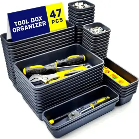 Tool-box-organizer VEXERCISEHOOP Drawer Tray Divider Toolbox