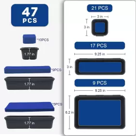 726084531178 VEXERCISEHOOP Tool Box Organizer Drawer Tray #2