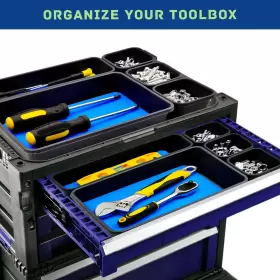 726084531178 VEXERCISEHOOP Tool Box Organizer Drawer Tray #3