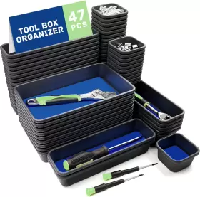 726084531178 VEXERCISEHOOP Tool Box Organizer Drawer Tray