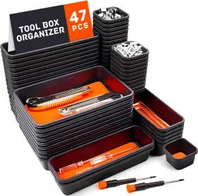 Tool-box-organizer VEXERCISEHOOP Drawer Tray Divider Toolbox