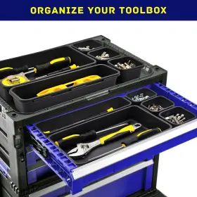 752710889801 VEXERCISEHOOP Tool Box Organizer Drawer Tray #3