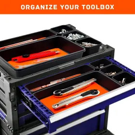 752710891668 VEXERCISEHOOP Tool Box Organizer Drawer Tray #3