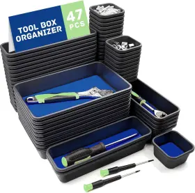 752710891699 VEXERCISEHOOP Tool Box Organizer Drawer Tray