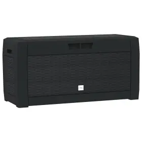 152197 VIDAXL Storage Deck Box Chest Cabinet Patio Cushions
