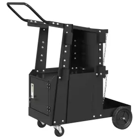 42010371 VIDAXL Welding Trolley Steel