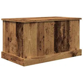 857161 VIDAXL Storage Box Wood