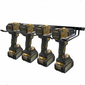 747814216738 VIKERNIEL Drill Holder Power Tool Organizer Wall