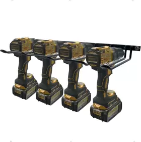 VIKER-T01 VIKERNIEL Drill Holder Power Tool Organizer Wall Ut