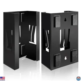 T8-16 MAGNETIC Glove Box Holder Tissue Dispenser Wall