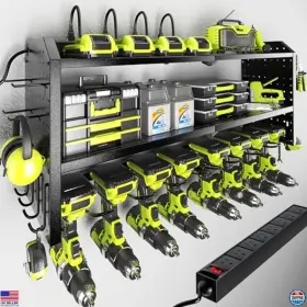 B0CH8NTYBX VISIT THE KAFAHOM STORE Power Tool Organizer Strip