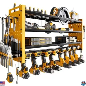 GJJ-4L-002 VISIT THE NATTYDOT STORE Wall Mount Power Tool