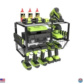 B0B73PF7CJ VISIT THE SIMESOVE STORE Power Tool Organizer Wall
