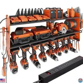 B0CZHVGZB3 VISIT THE SUCHTALE STORE Power Tool Organizer Wall