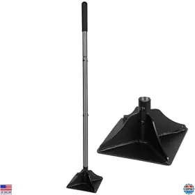 GS001 VISIT THE WALENSEE STORE Steel Tamper Handle Rubber