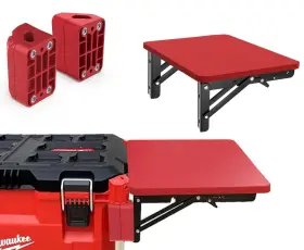 JIN-996 VIWOOP Folding Table Milwaukee Packout Storage Pa