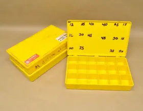 M-618 VLCHEK PLASTICS Bins Divided Storage Box Tools Tackle