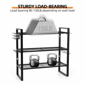 712243138036 VOLIN CRIK Power Tool Organizer Drill Holder #2