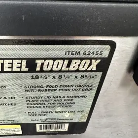 622455 VOYAGER Steel Toolbox #3