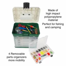 194189656612 WAKEMAN Storage Tool Box Organizer Utility #3