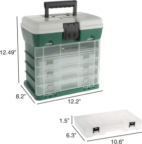 691060420879 WAKEMAN Storage Tool Box Organizer Utility #2