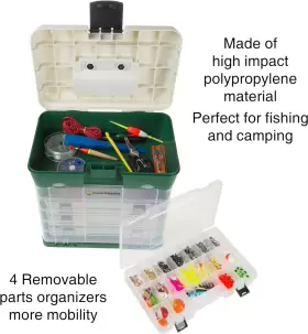 691060420879 WAKEMAN Storage Tool Box Organizer Utility #3
