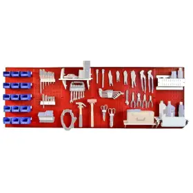 30WRK800RW WALL CONTROL Pegboard Master Workbench Tool