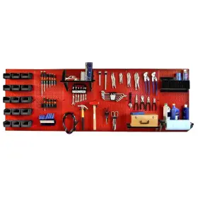 313044581504 WALL CONTROL Pegboard Master Workbench Tool