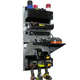 872984008309 WALL CONTROL Power Tool Storage Organizer Drill
