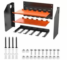 US-TN28300N-WN WALMANN Wall Cordless Drill Tool Organizer #3