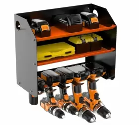 US-TN28300N-WN WALMANN Wall Cordless Drill Tool Organizer