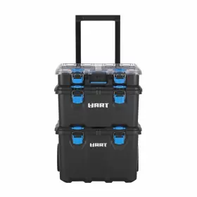 249074 WALMART STORES Rolling Tool Box Pack Mobile Storage