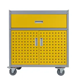 192695047689 WALSPORT Garage Tool Chest Wheels Rolling Box 192695047689 WALSPORT Garage Tool Chest Wheels Rolling Box