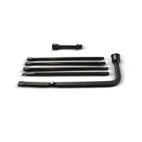903036867149 WALTYOTUR Spare Tire Lug Wrench Tool Jack Kit