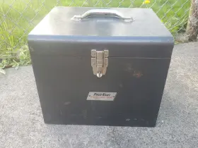 8570 WARDS Powr Kraft Power Tool Box