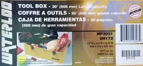 HP2051 WATERLOO Tool Box #2