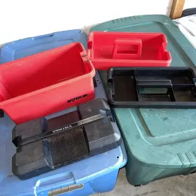 KRW200 WATERLOO Tool Box Hx Tays
