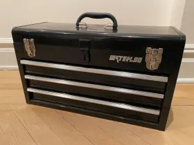 MP-2012BK WATERLOO Tool Chest Finish
