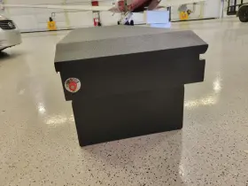 125-5-04 WEATHER GUARD Tool Box Rhino Paint