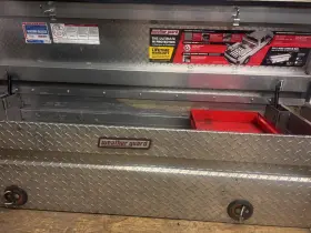 127-0-04 WEATHER GUARD Saddle Tool Box Standard