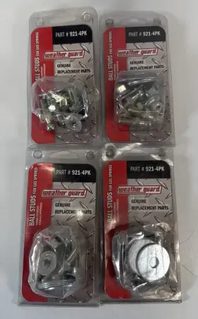 783965034135 WEATHER GUARD Ball Stud Nuts Knaack Gas Springs