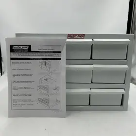 9909302 WEATHER GUARD Tool Van Storage Cabinet Steel