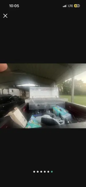 117-0-04 WEATHERGAURD Tool Box