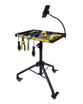 CART001 WEISNAP Rolling Tool Phone Stand Table Mobile Service
