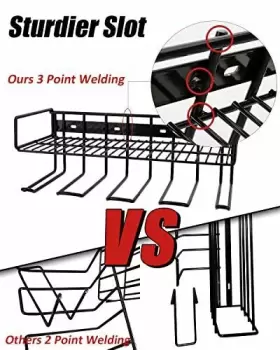 672352808285 WELLMALL Tool Organizer Wall Mount Anch #3